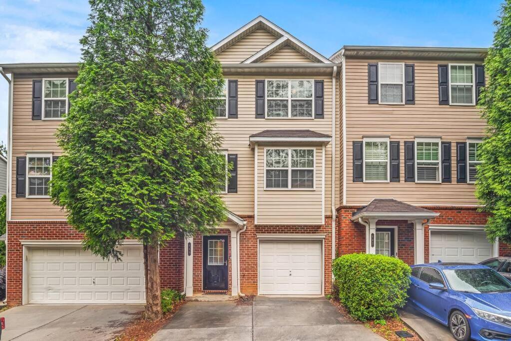 Charming Multilevel 4 Bedroom Townhouse Atlanta Esterno foto