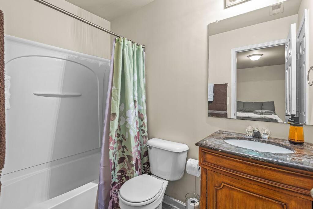 Charming Multilevel 4 Bedroom Townhouse Atlanta Esterno foto