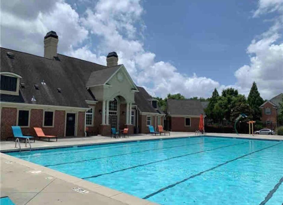 Charming Multilevel 4 Bedroom Townhouse Atlanta Esterno foto
