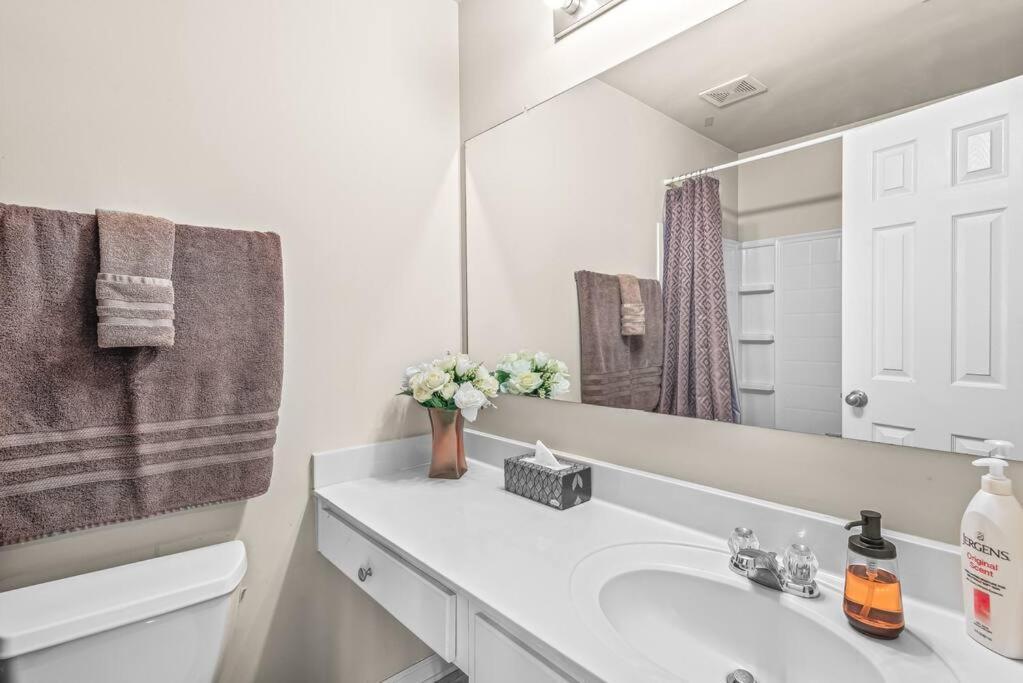Charming Multilevel 4 Bedroom Townhouse Atlanta Esterno foto