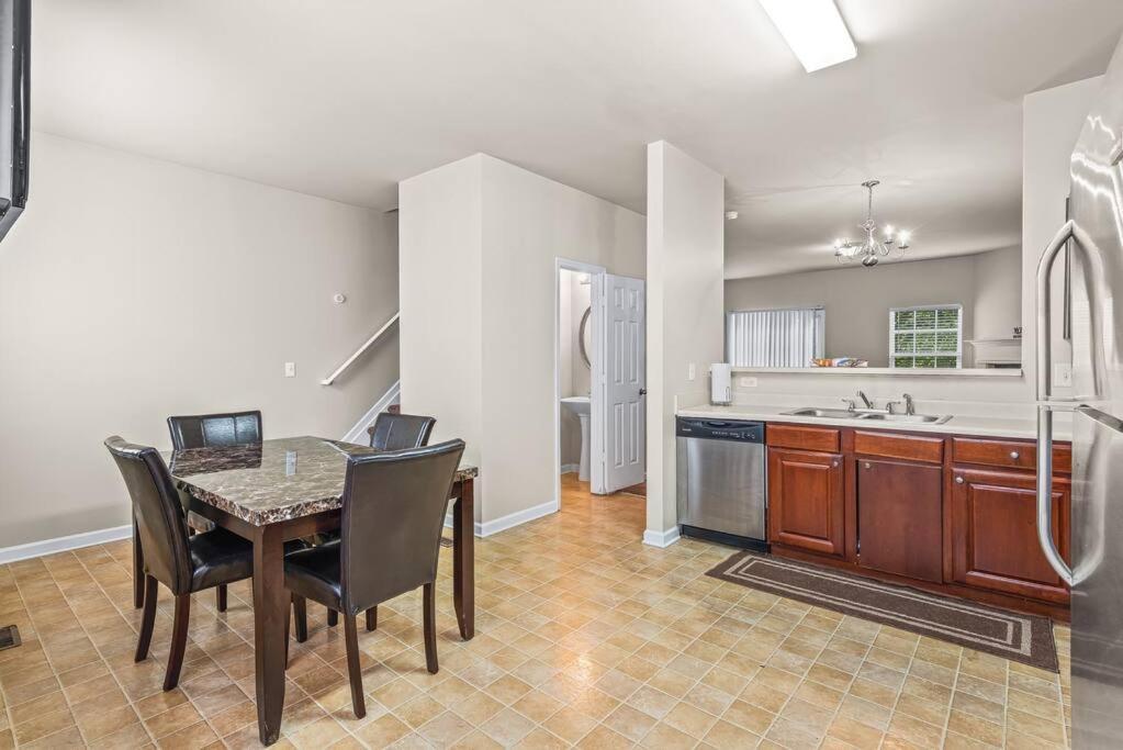Charming Multilevel 4 Bedroom Townhouse Atlanta Esterno foto