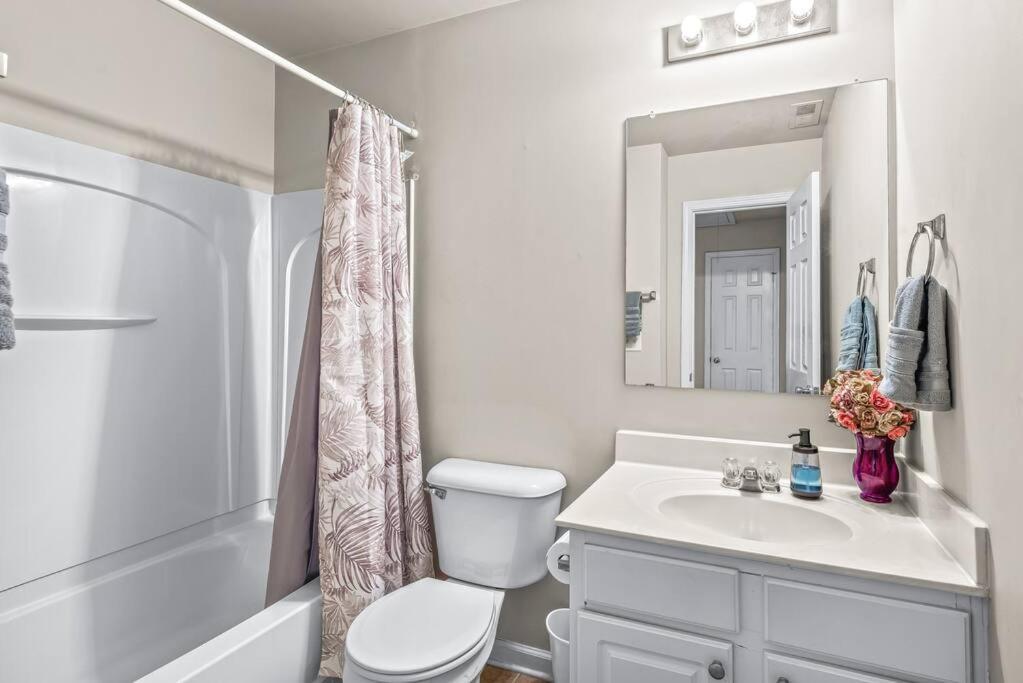 Charming Multilevel 4 Bedroom Townhouse Atlanta Esterno foto